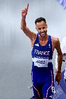 Paris 2024 - France Azeddine Habz during the semi-final of 1500 m