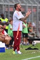 AS Roma v Olimpiacos - Pre-season Friendly