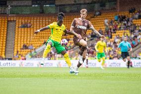 Norwich City v FC St Pauli - Pre-season Friendly