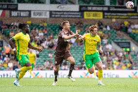 Norwich City v FC St Pauli - Pre-season Friendly