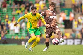 Norwich City v FC St Pauli - Pre-season Friendly