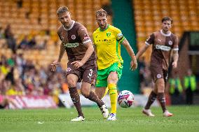 Norwich City v FC St Pauli - Pre-season Friendly