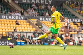 Norwich City v FC St Pauli - Pre-season Friendly