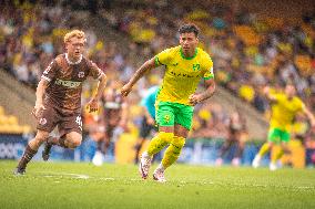 Norwich City v FC St Pauli - Pre-season Friendly