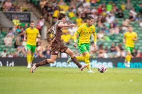 Norwich City v FC St Pauli - Pre-season Friendly