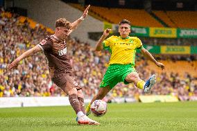 Norwich City v FC St Pauli - Pre-season Friendly