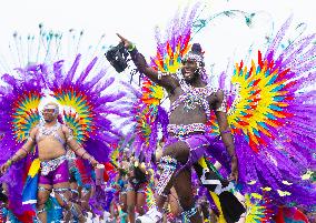 CANADA-TORONTO-CARIBBEAN CARNIVAL-GRAND PARADE