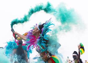 CANADA-TORONTO-CARIBBEAN CARNIVAL-GRAND PARADE