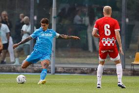 SSC Napoli v Girona - Pre Season Friendly