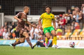 Norwich City v FC St Pauli - Pre-season Friendly