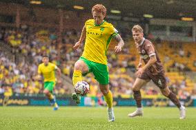 Norwich City v FC St Pauli - Pre-season Friendly