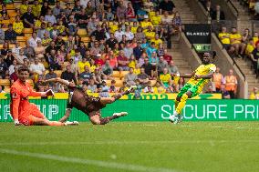 Norwich City v FC St Pauli - Pre-season Friendly