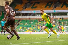 Norwich City v FC St Pauli - Pre-season Friendly