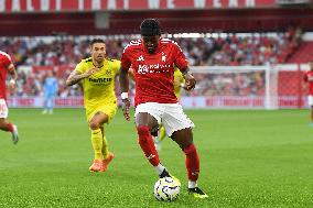 Nottingham Forest v Villarreal - Pre-Season Friendly