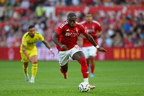 Nottingham Forest v Villarreal - Pre-Season Friendly