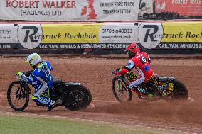 Belle Vue Colts v Oxford Chargers - WSRA National Development League