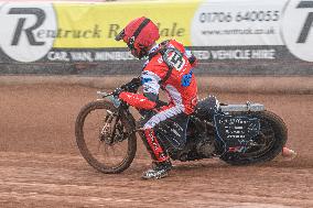 Belle Vue Colts v Oxford Chargers - WSRA National Development League