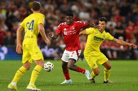 Nottingham Forest v Villarreal - Pre-Season Friendly