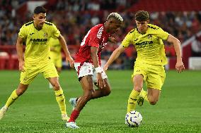 Nottingham Forest v Villarreal - Pre-Season Friendly