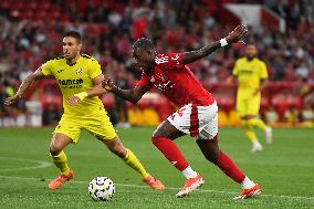 Nottingham Forest v Villarreal - Pre-Season Friendly