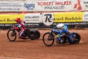 Belle Vue Colts v Oxford Chargers - WSRA National Development League