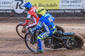 Belle Vue Colts v Oxford Chargers - WSRA National Development League