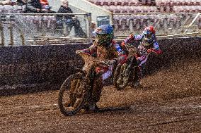 Belle Vue Colts v Oxford Chargers - WSRA National Development League