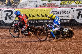 Belle Vue Colts v Oxford Chargers - WSRA National Development League