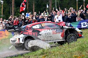 WRC Rally Finland 2023