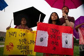 Washington DC: Candlelight Vigil To Demand Justice In Bangladesh's Student Killings