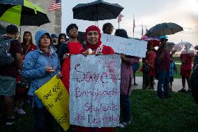 Washington DC: Candlelight Vigil To Demand Justice In Bangladesh's Student Killings