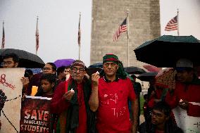 Washington DC: Candlelight Vigil To Demand Justice In Bangladesh's Student Killings