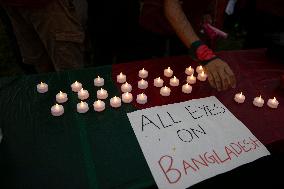 Washington DC: Candlelight Vigil To Demand Justice In Bangladesh's Student Killings