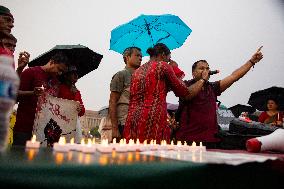 Washington DC: Candlelight Vigil To Demand Justice In Bangladesh's Student Killings