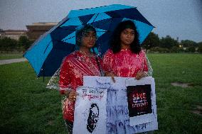 Washington DC: Candlelight Vigil To Demand Justice In Bangladesh's Student Killings