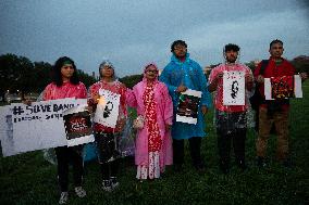 Washington DC: Candlelight Vigil To Demand Justice In Bangladesh's Student Killings