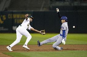 Baseball: Dodgers vs. Athletics