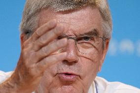 Paris Olympics: IOC head Bach