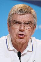 Paris Olympics: IOC head Bach