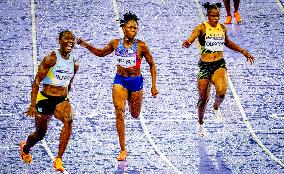 Paris 2024 - Women's 100m Final