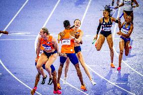 Paris 2024 - Women's 100m Final