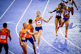 Paris 2024 - Women's 100m Final