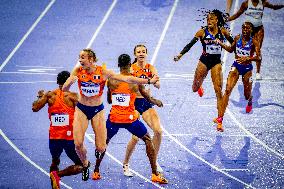 Paris 2024 - Women's 100m Final