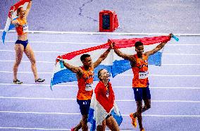 Paris 2024 - Women's 100m Final