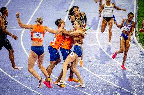 Paris 2024 - Women's 100m Final