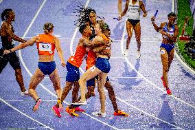 Paris 2024 - Women's 100m Final