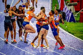 Paris 2024 - Women's 100m Final