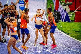 Paris 2024 - Women's 100m Final