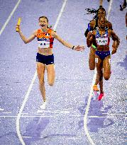 Paris 2024 - Women's 100m Final