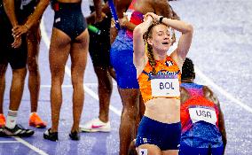 Paris 2024 - Women's 100m Final